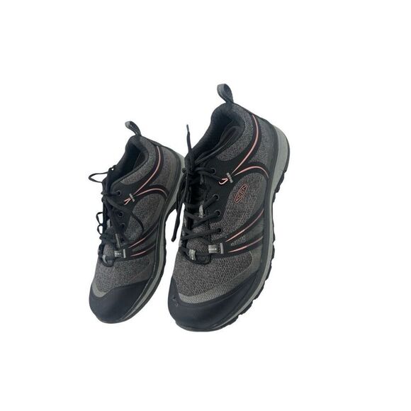 Keen Utility Women's Sedona Pulse Low Steel Toe Shoes 1018634 Magnet Baltic 8 M - Picture 6 of 9